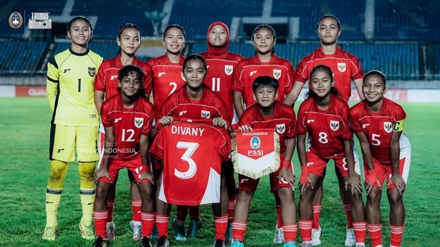 Bóng đá nữ trẻ Indonesia vừa đón nhận kết quả thất vọng.