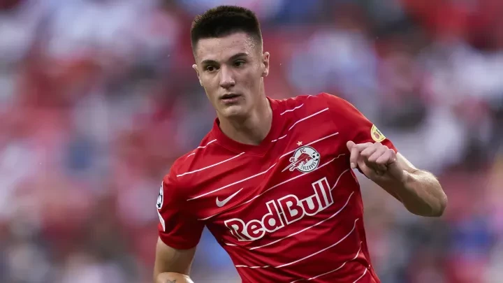 Sesko trong màu áo Salzburg