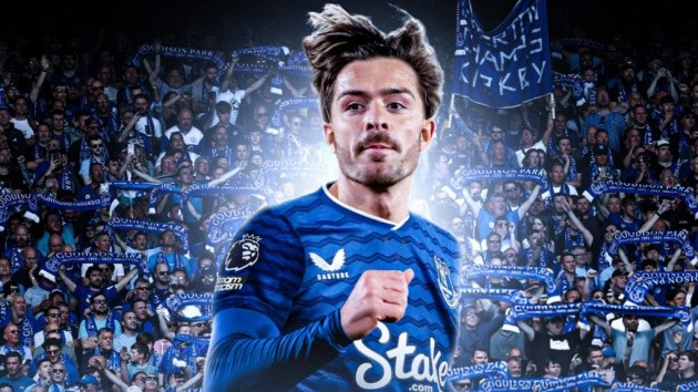 Grealish có cơ hội làm lại ở Everton.