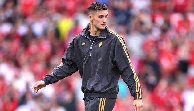Benjamin Sesko nhận nhiều kỳ vọng tại Man United.