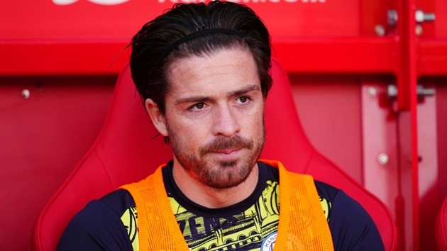 Jack Grealish chuẩn bị gia nhập Everton.