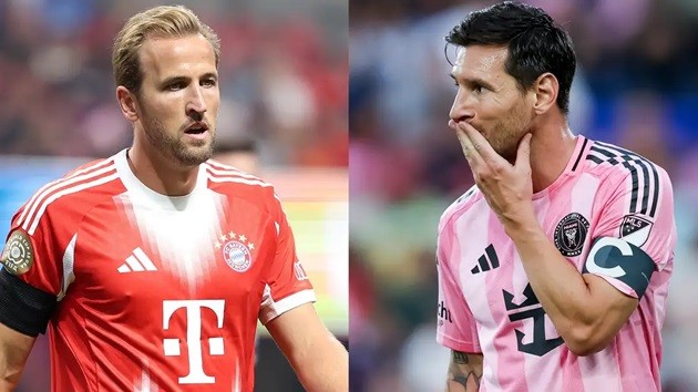 Harry Kane từng xin đổi áo với Messi nhưng không thành công.