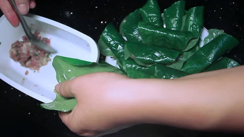 Cuốn bò lá lốt