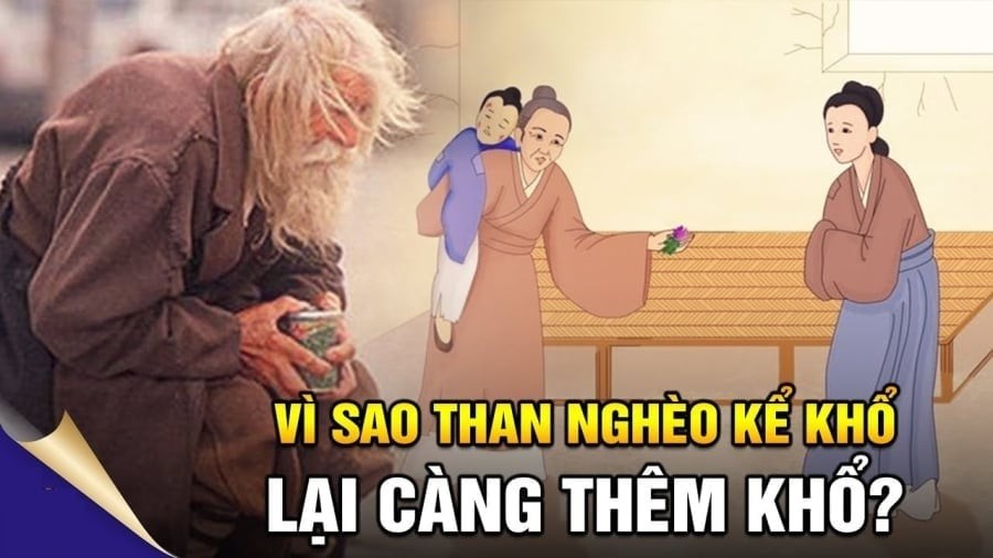 Người quen mở miệng nói câu này nghèo hèn đeo bám, Tiền Tài bỏ đi