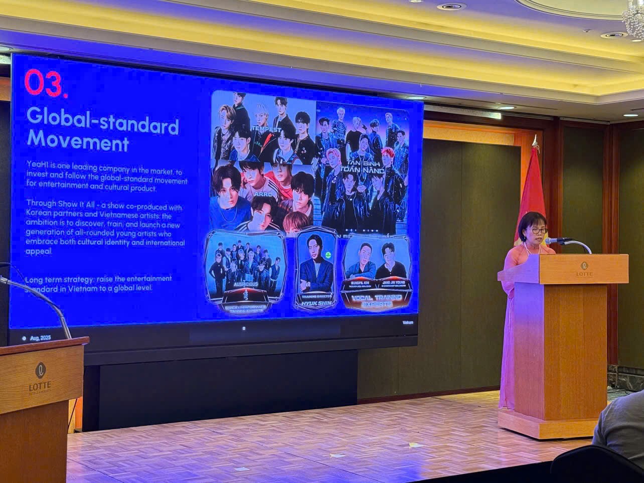 Ngành công nghiệp văn hoá Việt Nam đang tiệm cận thế giới