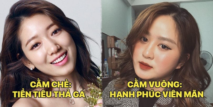 Tướng cằm may mắn