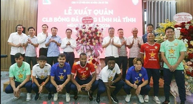 Hà Tĩnh quyết tâm cạnh tranh top 4 mùa này.
