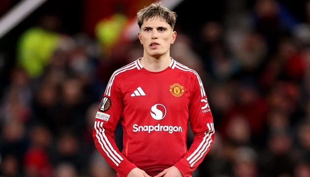 Alejandro Garnacho đang có tương lai bất định tại Man United.