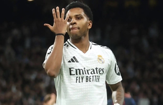 Man City cân nhắc chiêu mộ Rodrygo.