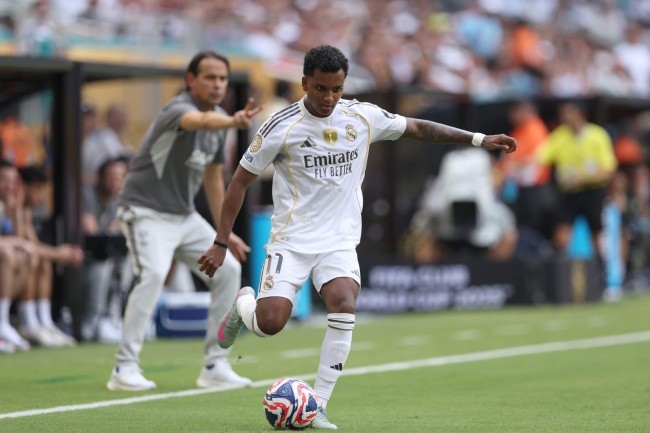 Rodrygo trở thành phương án dự bị trên hàng công Real.
