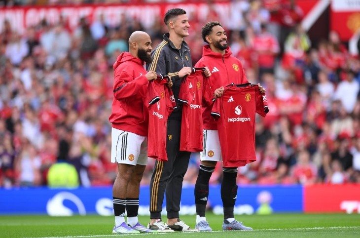 Matheus Cunha, Bryan Mbeumo và Benjamin Sesko hứa hẹn tạo nên hàng công đáng gờm cho Manchester United.
