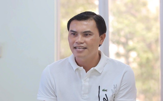 Phan Văn Tài Em đóng vai trò quan trọng trong việc Long An được đăng ký dự giải.