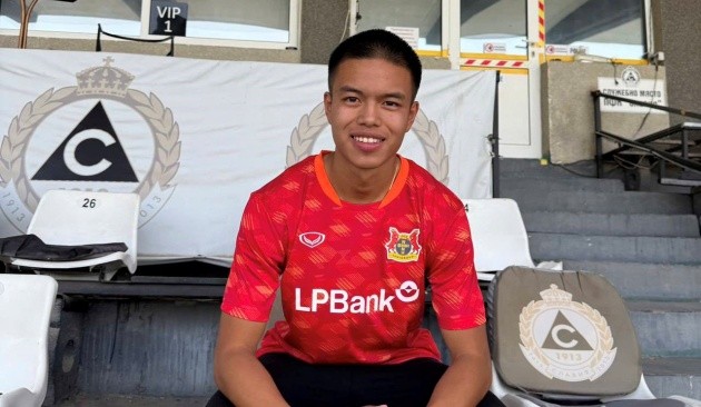 Chung Nguyên đã có thể khoác áo ĐT Việt Nam. 