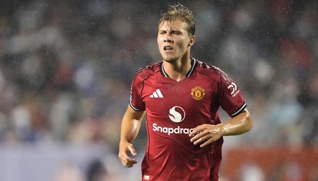 Rasmus Hojlund đối mặt tương lai mù mịt tại MU.