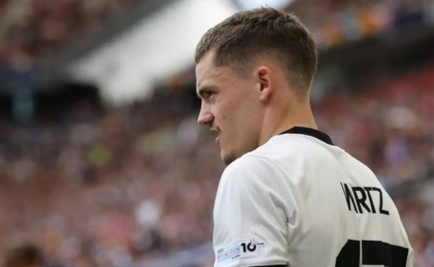 Wirtz cần hòa nhập nhanh chóng ở Anfield