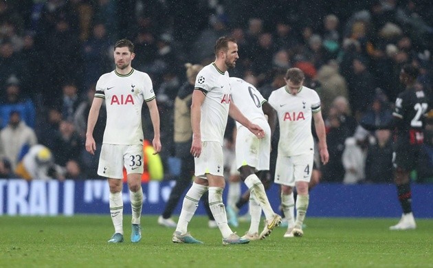 Tottenham từ lâu không còn được xem là CLB lớn