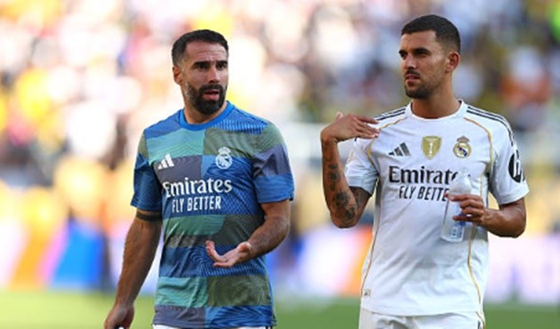 Ceballos có 1 trận đấu đáng quên. 