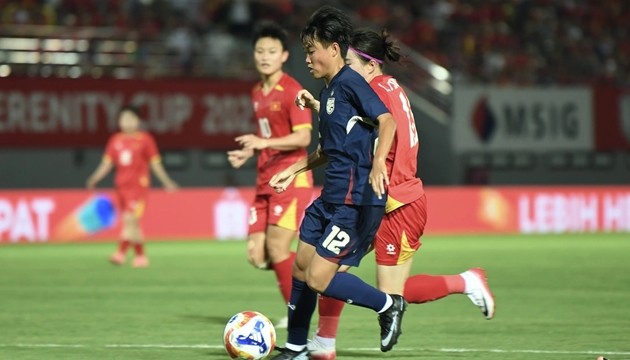Ban huấn luyện tuyển nữ Thái Lan thừa nhận sức mạnh của đội tuyển nữ Việt Nam.