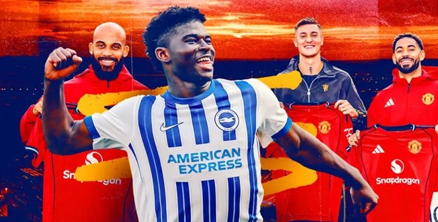 Baleba đang được xem như mục tiêu hàng đầu của Man Utd. 