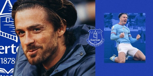 Grealish cập bến Everton.