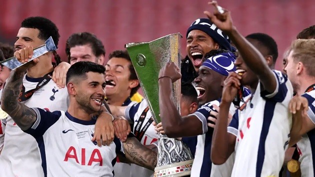 Bissouma góp công lớn giúp Spurs vô địch châu Âu.