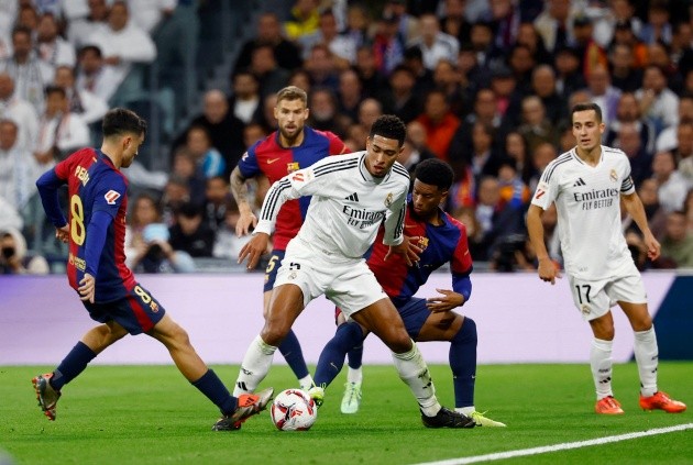 Real không đồng ý để Barcelona sang Mỹ thi đấu.