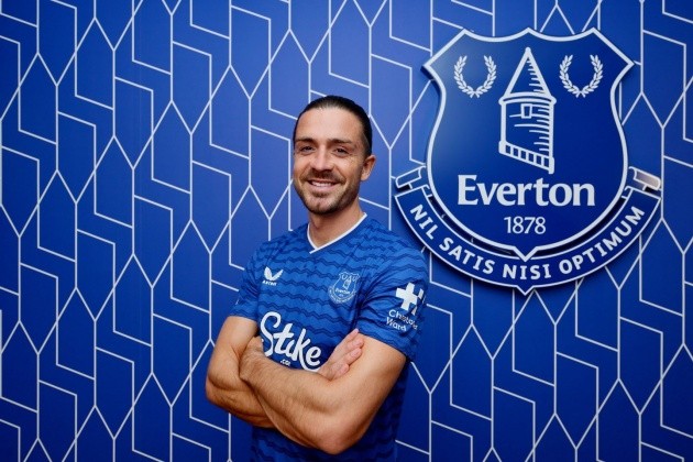 Grealish đã chính thức gia nhập Everton.