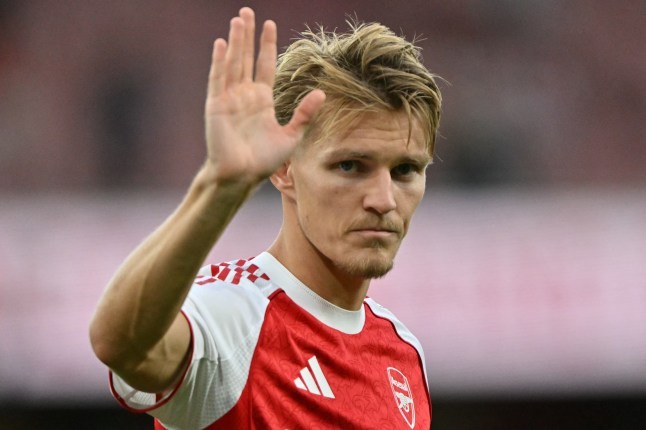 Odegaard mùa trước đã không đạt được phong độ cao nhất. 