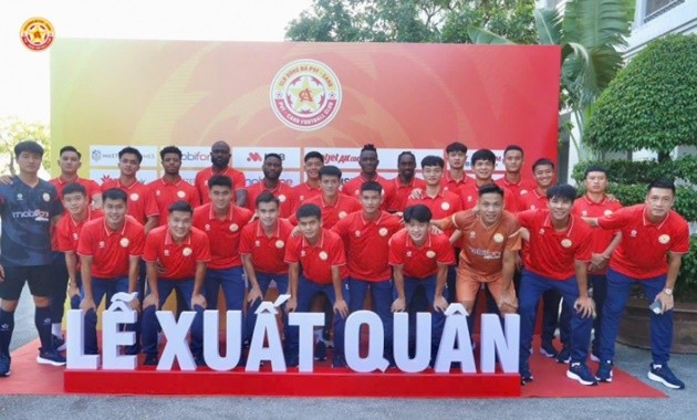 Hoàng Vũ Samson tự tin giúp tân binh V-League trụ hạng thành công.