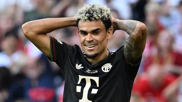 Diaz đã đến Bayern hè này.