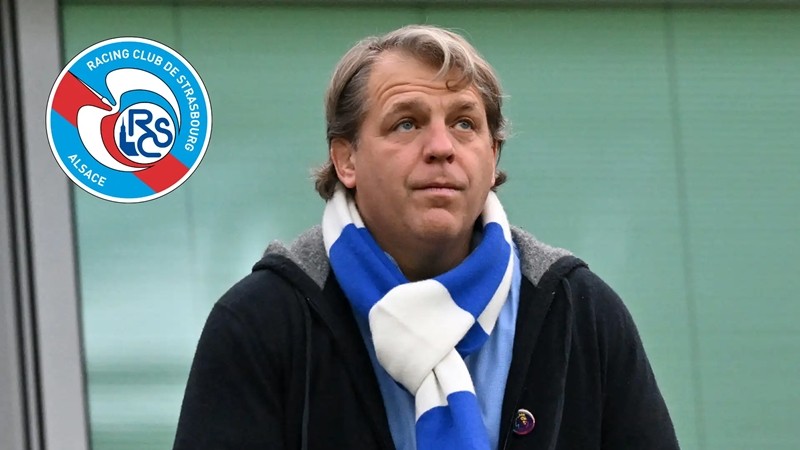 Đồng chủ sở hữu Chelsea, Todd Boehly cũng có cổ phần chi phối ở Strasbourg.