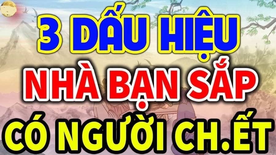 Cảnh báo ngôi nhà của bạn sắp gặp xui xẻo