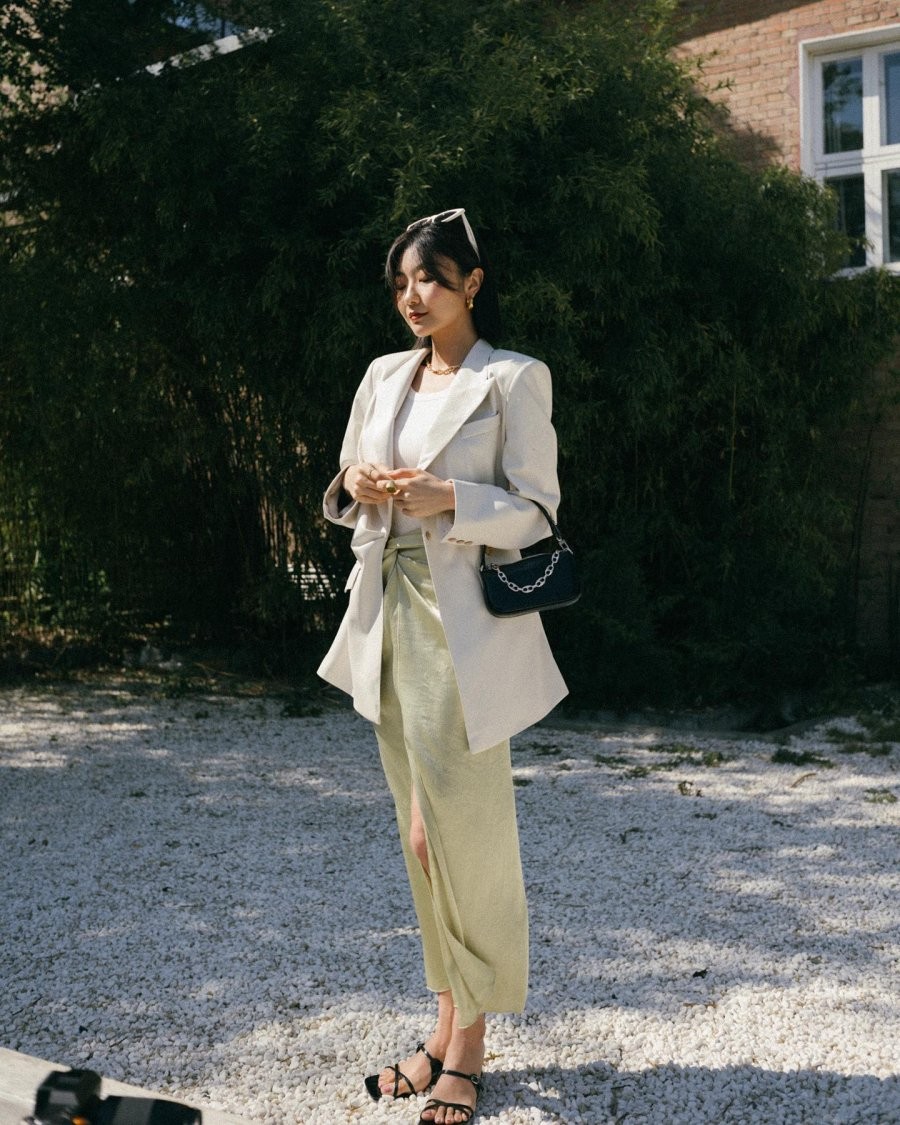 Áo blazer luôn là lựa chọn không bao giờ lỗi thời