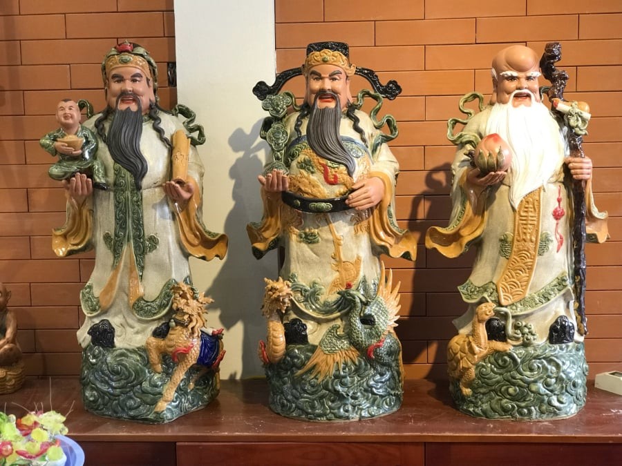 Tam Đa Phúc Lộc Thọ: Ai đặt đúng chỗ Tiền - Tài - Danh tự về tận tay