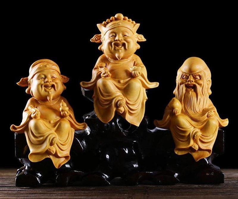 Tam Đa Phúc Lộc Thọ: Ai đặt đúng chỗ Tiền - Tài - Danh tự về tận tay
