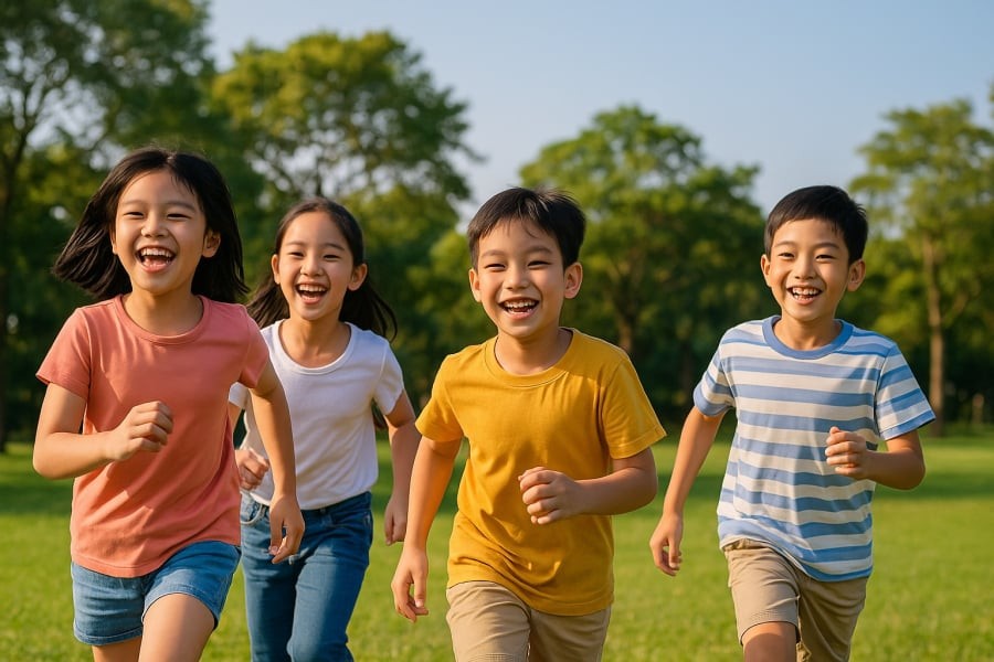 Hoạt động thể chất mỗi ngày giúp giảm tác hại từ việc sử dụng thiết bị điện tử quá nhiều.