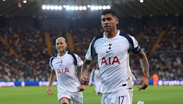 Tottenham Hotspur dẫn PSG tới 2 bàn đến tận phút 85.
