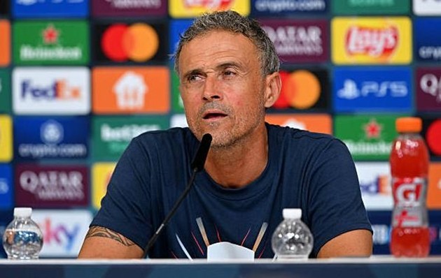 Luis Enrique không thực sự hài lòng về các học trò.