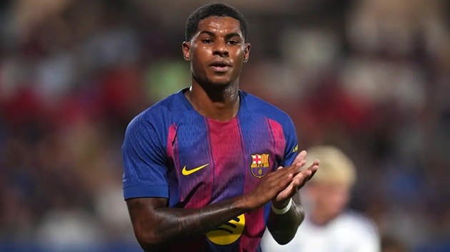  Rashford đến Barca dưới dạng cho mượn.