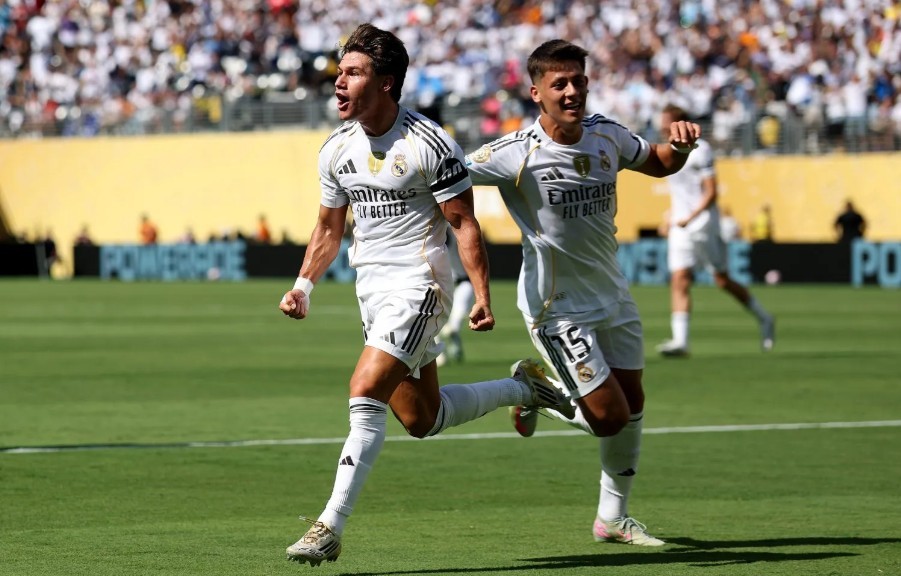 Arda Guler cùng Gonzalo Garcia được xem là những