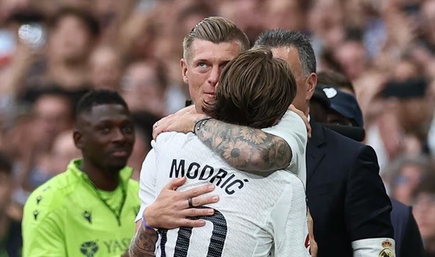 Real Madrid đã chia tay những huyền thoại vĩ đại của mình.
