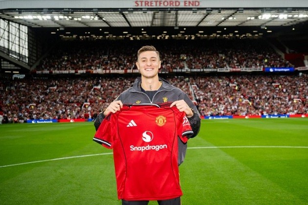 Sesko được đặt khá nhiều kỳ vọng khi đến với Old Trafford.