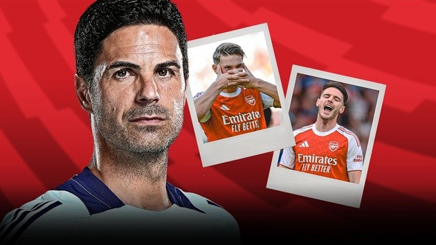 Arteta đã có những tân binh chất lượng trong hè này