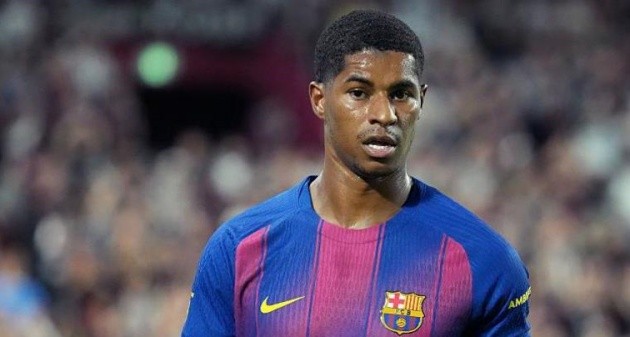 Rashford nằm trong số cầu thủ chưa được đăng ký.