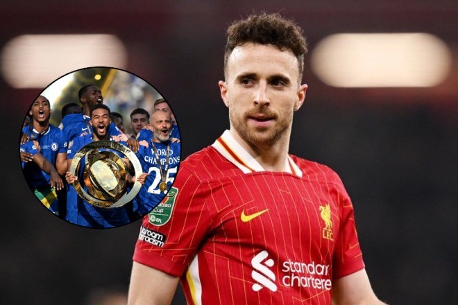 Chelsea gửi 500.000 USD từ tiền thưởng Club World Cup tới gia đình Jota.