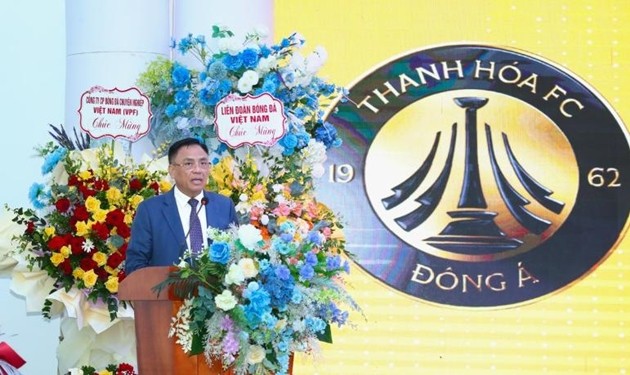 Đông Á Thanh Hóa đặt mục tiêu giành thứ hạng cao tại V-League mùa tới.