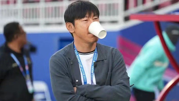 HLV Shin Tae-yong vẫn rất quan tâm đến đội tuyển Indonesia.