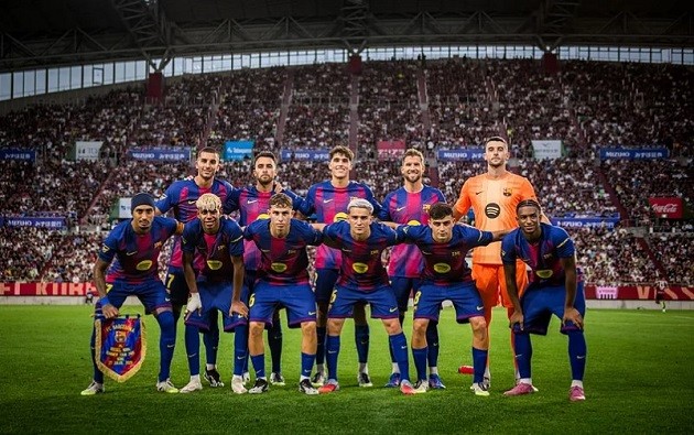 Barca trải qua giai đoạn tiền mùa giải khá ấn tượng và tiếp tục là ứng viện số một cho chức vô địch La Liga.