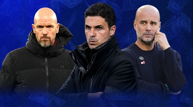 Arteta đã được Arsenal hậu thuẫn rất nhiều tiền