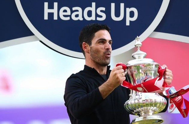 Arsenal muốn Arteta giành nhiều danh hiệu danh giá hơn là FA Cup